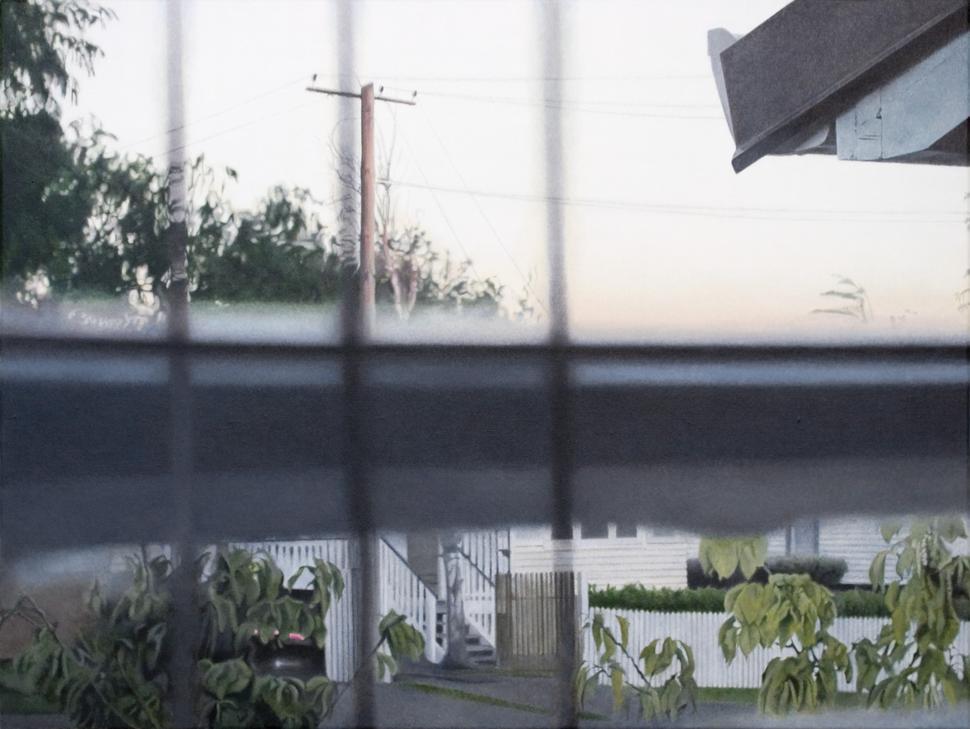 Untitled 11, 2013, acrylic on linen, 630 x 840mm