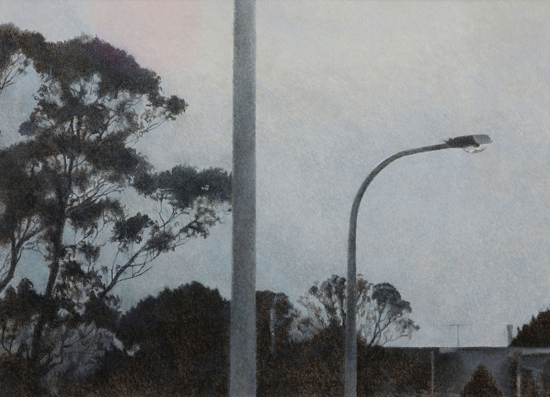 Untitled 3, 2011, acrylic on mat board, 220 x 305mm, photo: Sam Hartnett