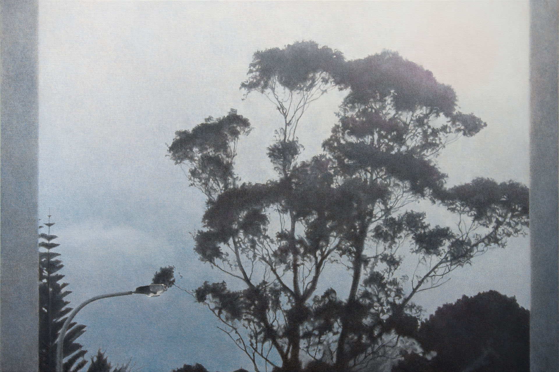 Untitled 4, 2012, acrylic on linen, 710 x 1065mm, photo: Kallan MacLeod