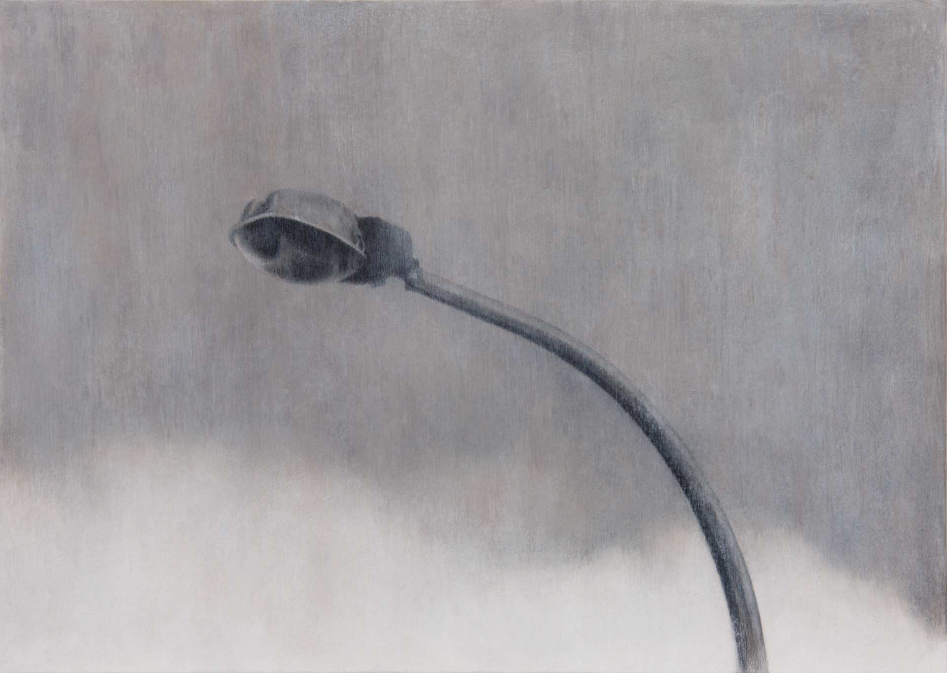 Untitled 1, 2012, acrylic on mat board, 220 x 310mm, photo: Kallan MacLeod