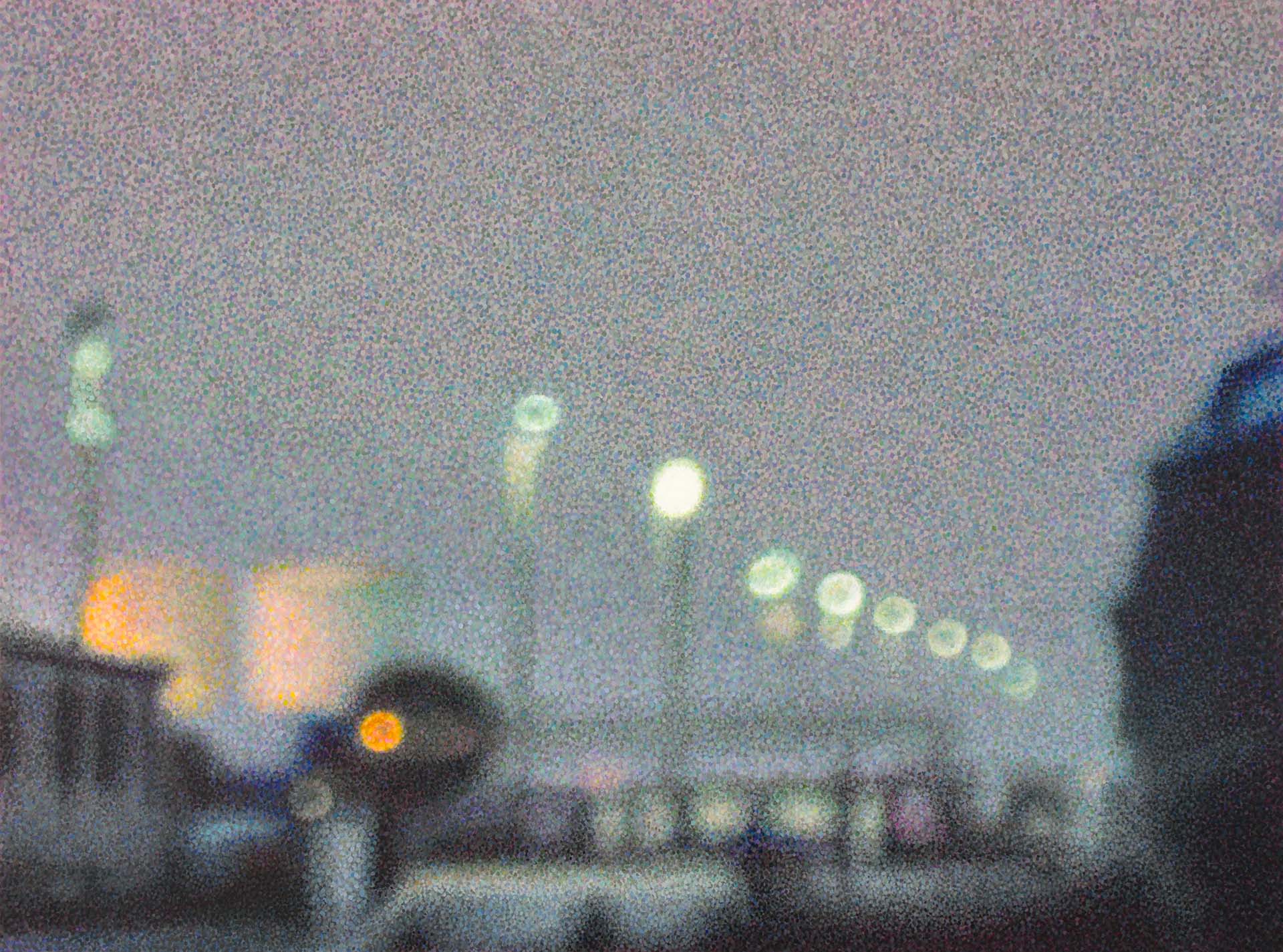 Untitled 21, 2016, acrylic on bristol board, 290 x 386mm