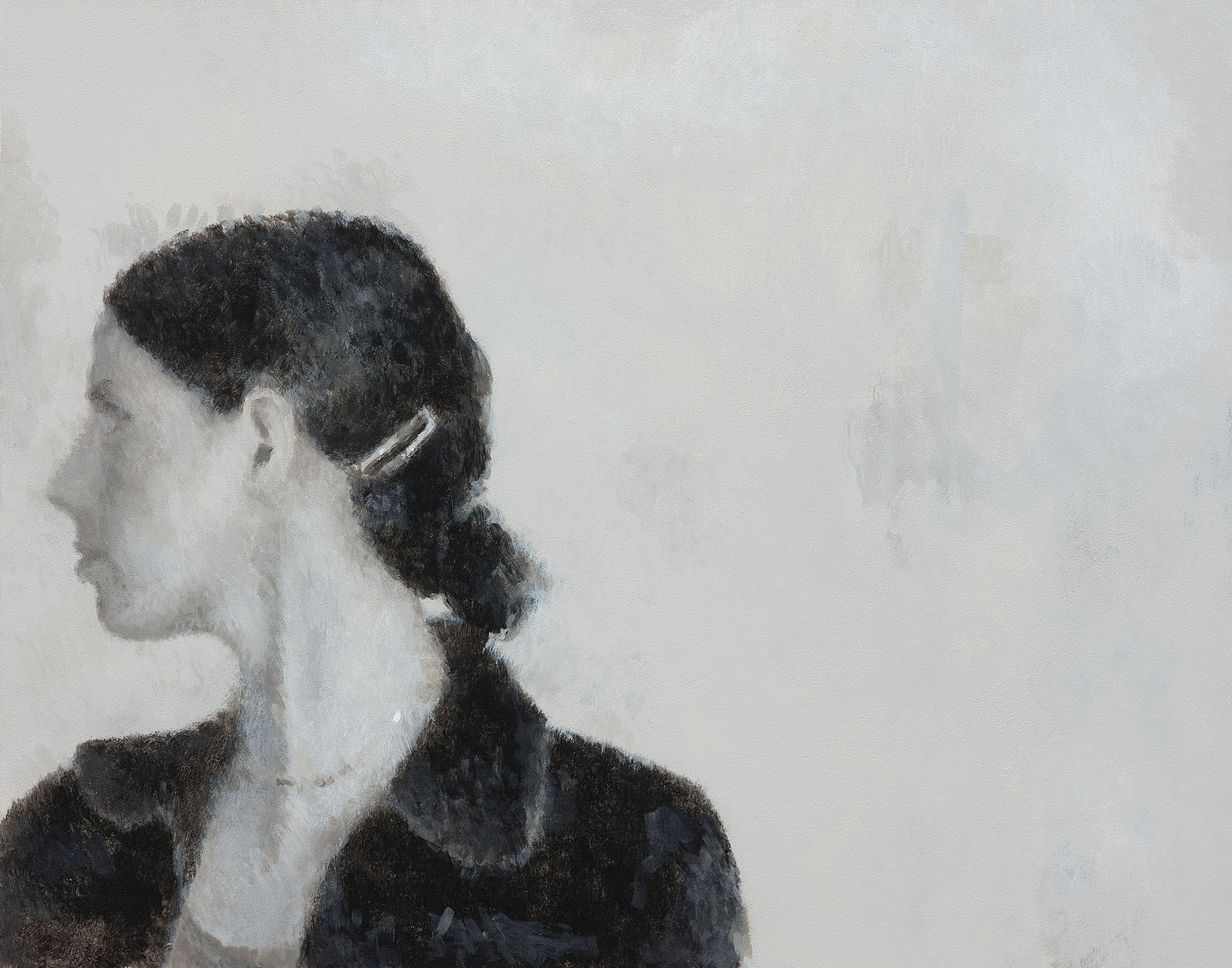 Untitled 72, 2009, acrylic on board, 279 x 356mm. Photo: Sam Hartnett