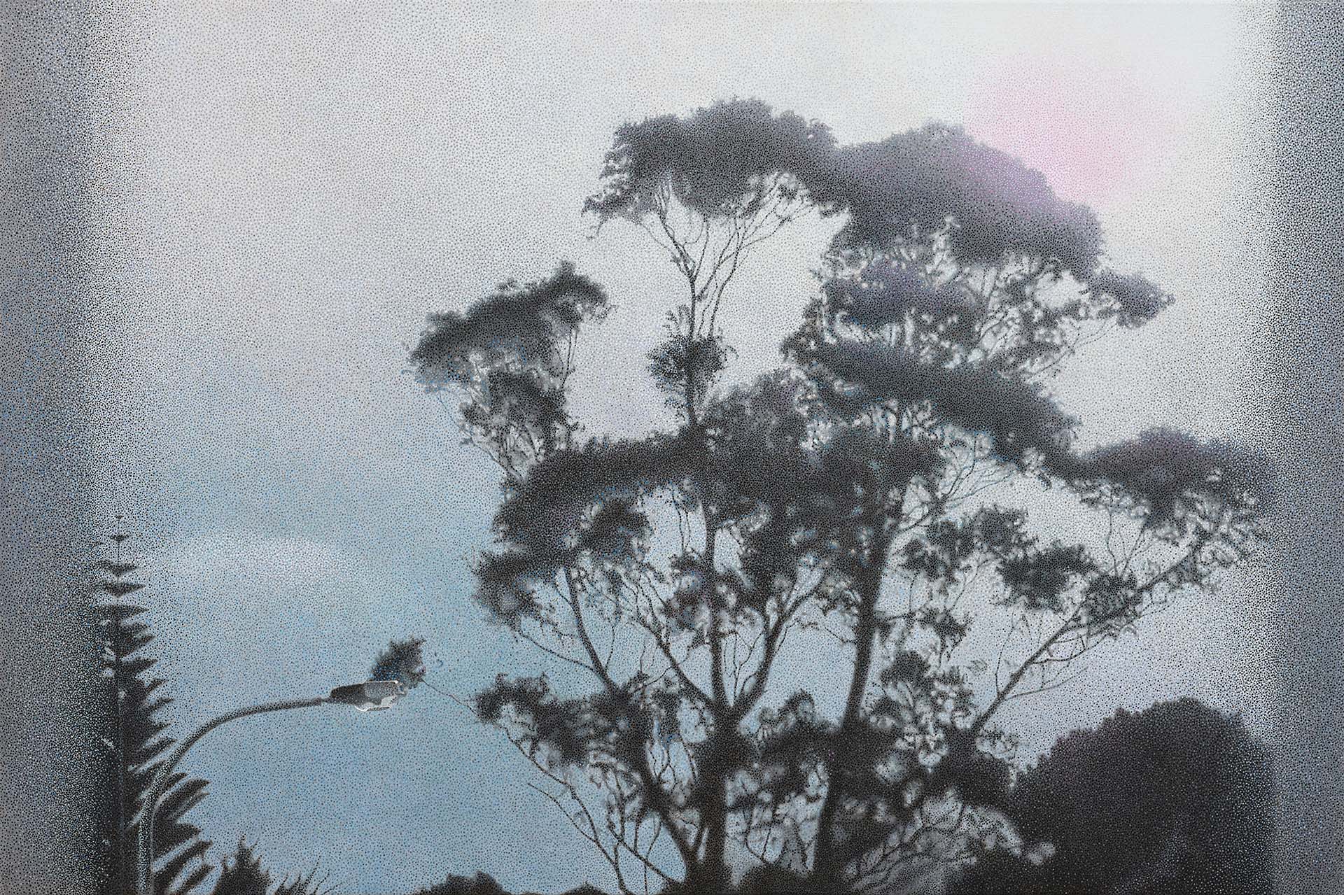 Scene 4, 2012/2022, acrylic on linen, 710 x 1050mm. Photo: Sam Hartnett