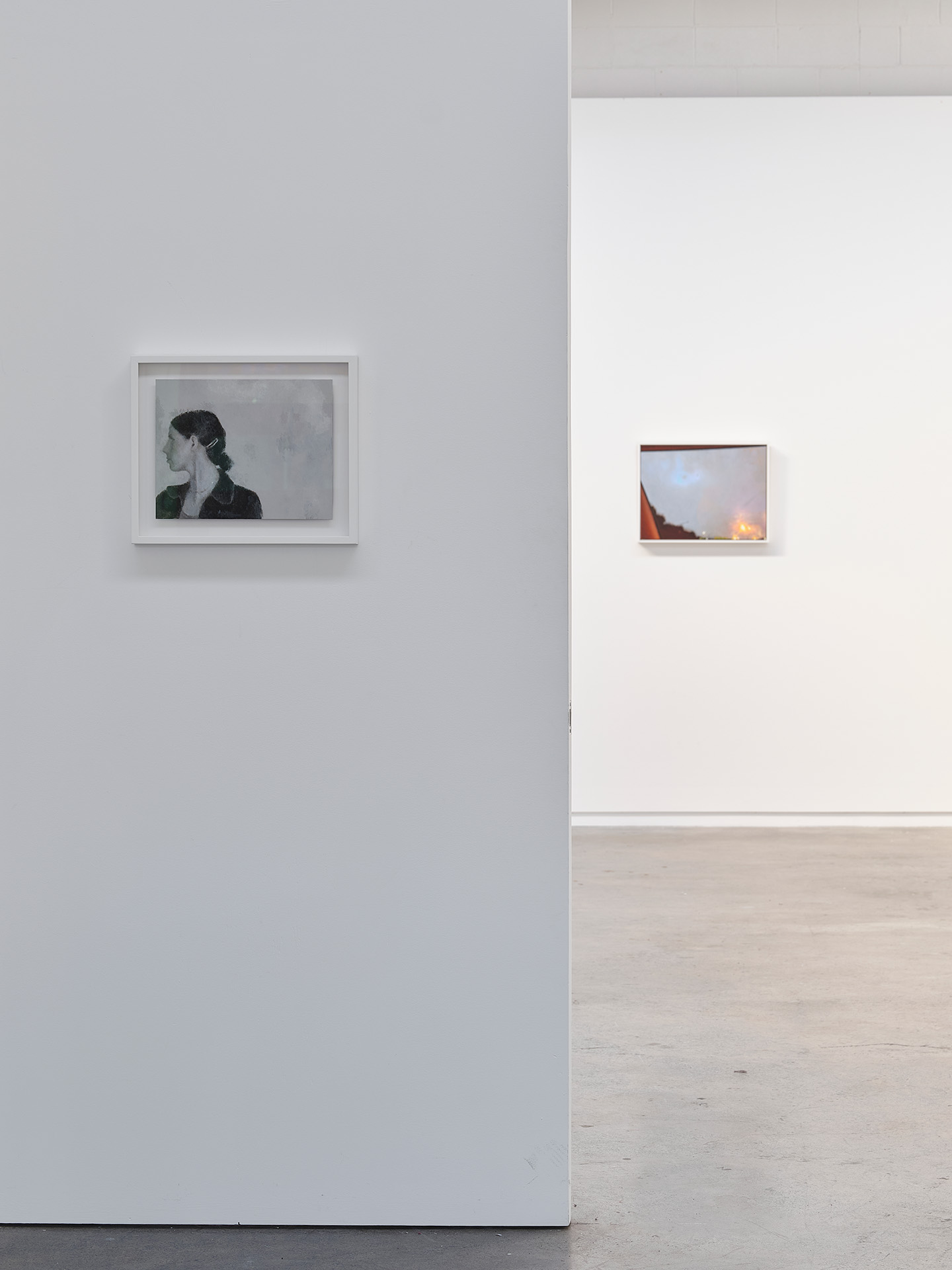 Outside exhibition at Fox Jensen McCrory, Jul-Aug 2022. Photo: Sam Hartnett