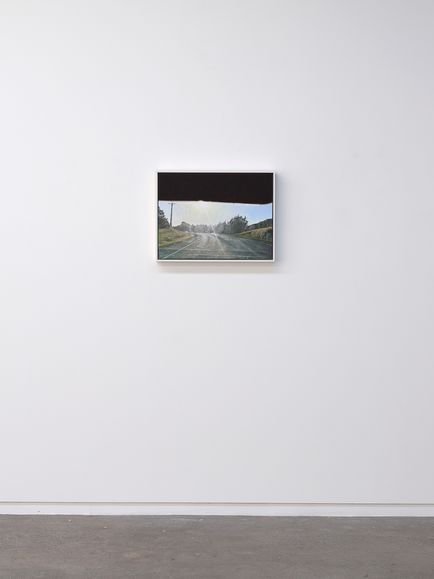 Outside exhibition at Fox Jensen McCrory, Jul-Aug 2022. Photo: Sam Hartnett