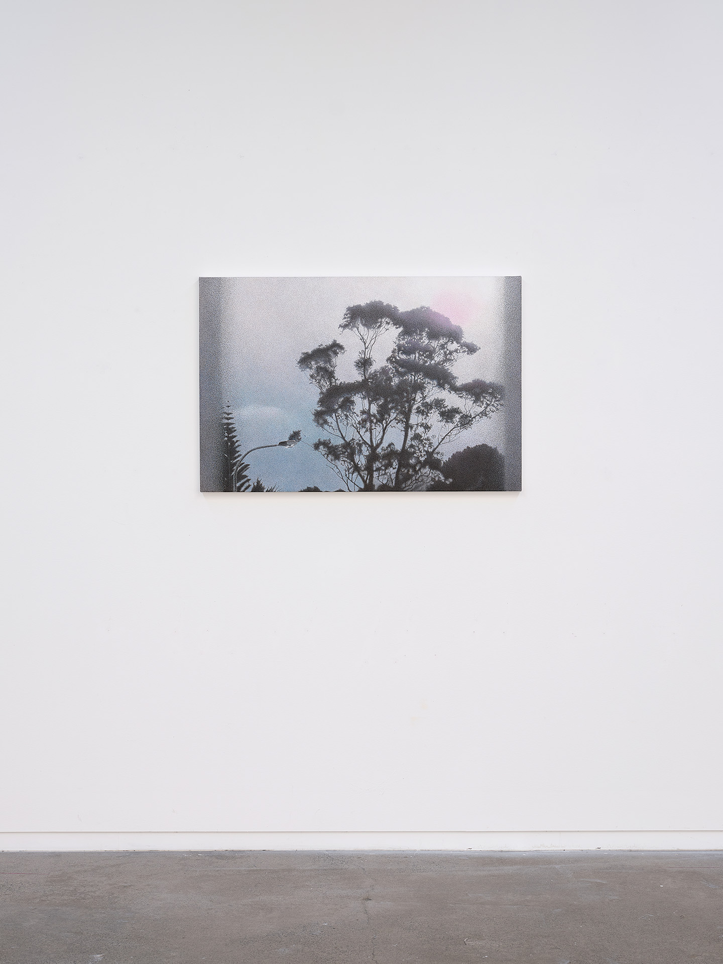 Outside exhibition at Fox Jensen McCrory, Jul-Aug 2022. Photo: Sam Hartnett