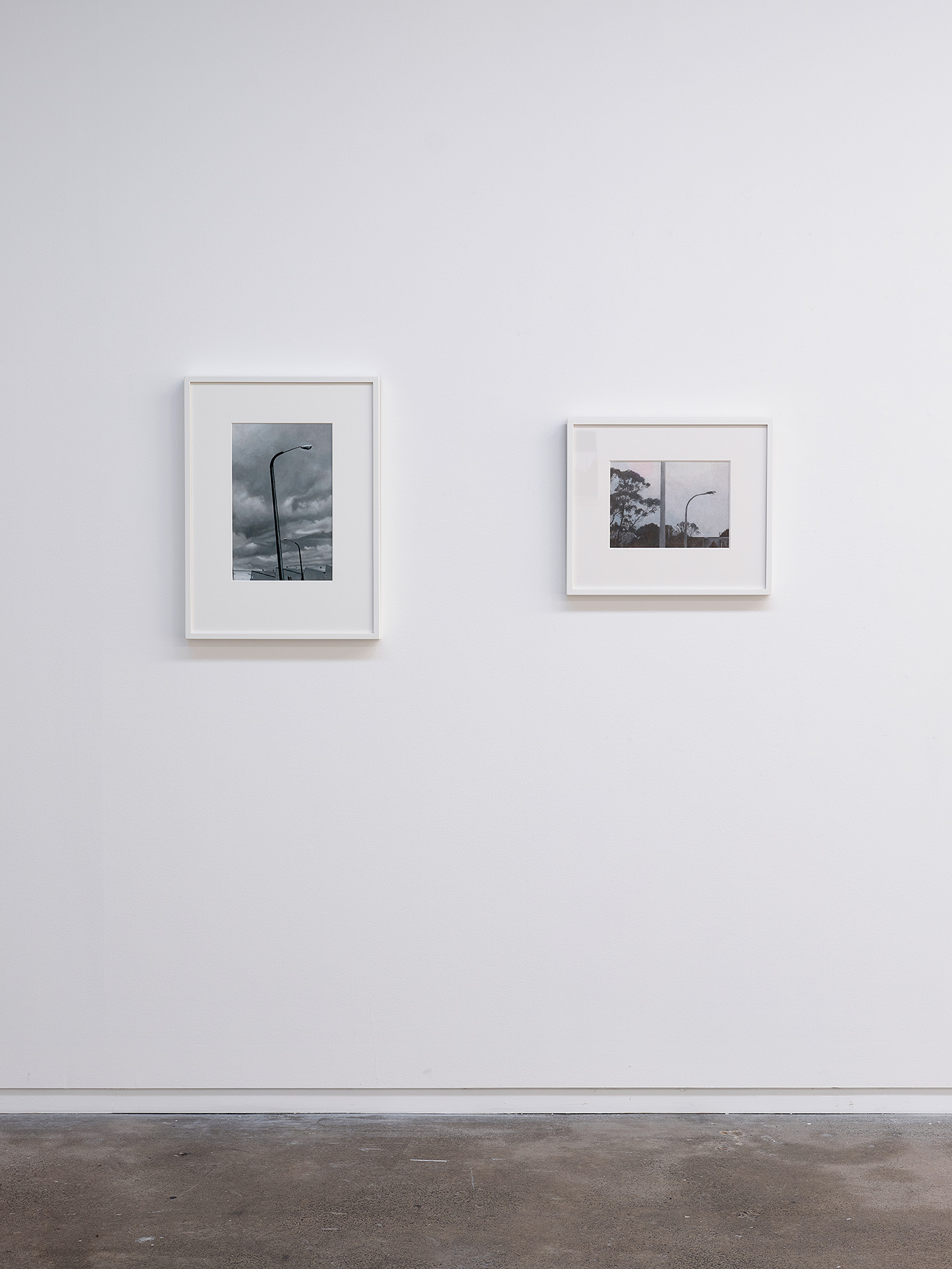 Outside exhibition at Fox Jensen McCrory, Jul-Aug 2022. Photo: Sam Hartnett