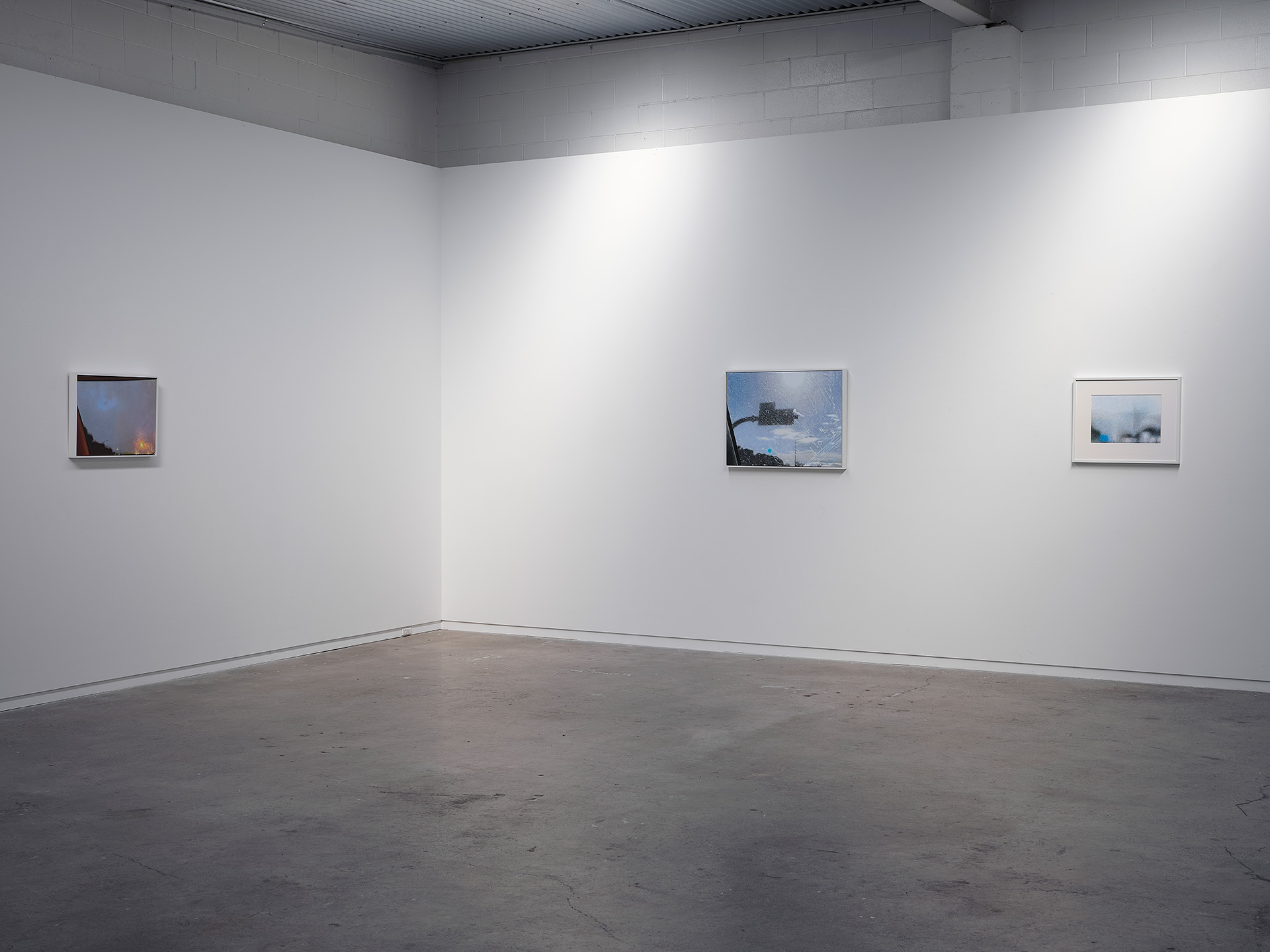 Outside exhibition at Fox Jensen McCrory, Jul-Aug 2022. Photo: Sam Hartnett