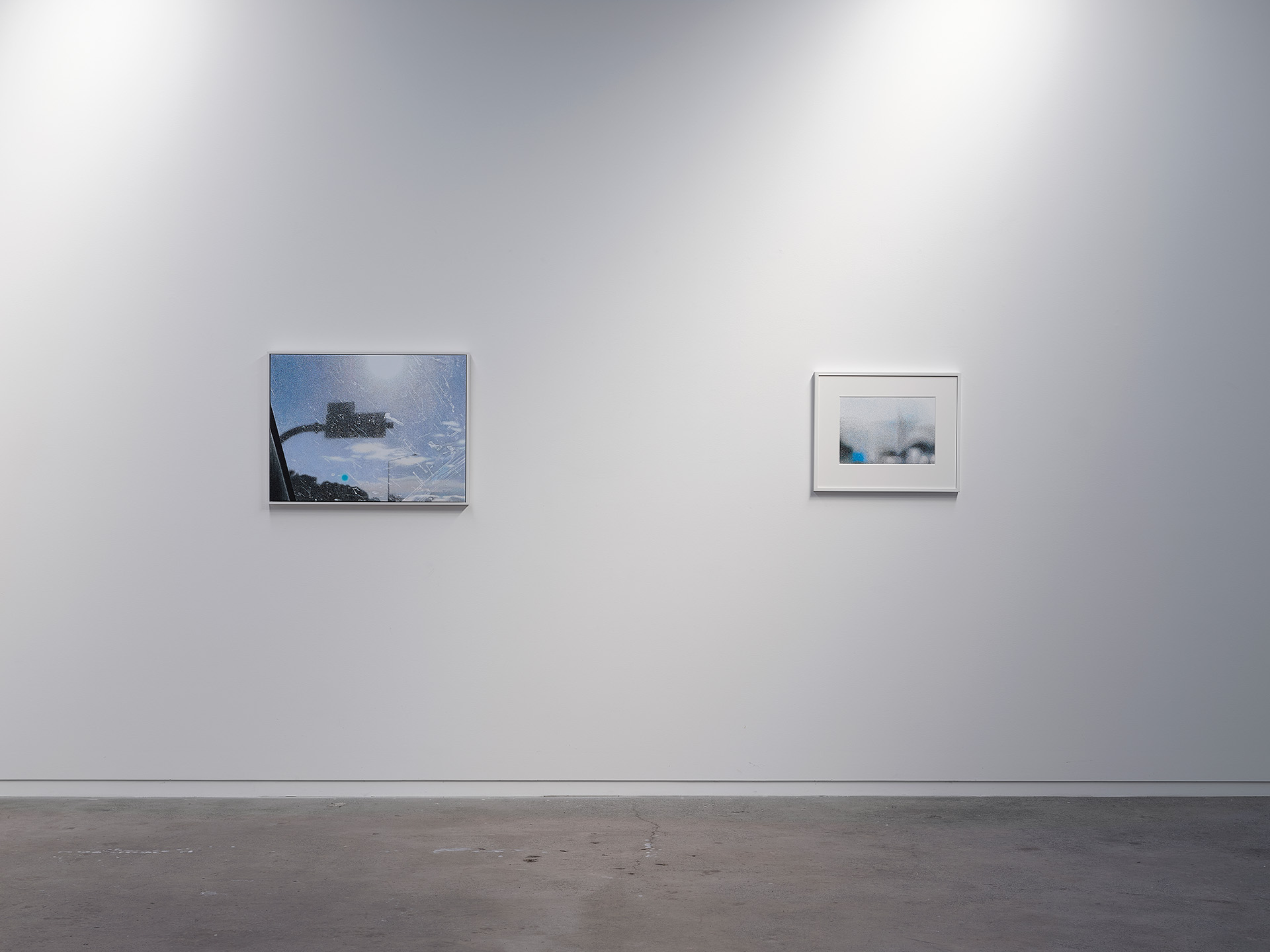 Outside exhibition at Fox Jensen McCrory, Jul-Aug 2022. Photo: Sam Hartnett